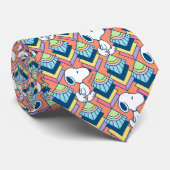 pinda's | Snoopy Deco Dreams Patroon Stropdas (Opgerold)