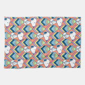 pinda's | Snoopy Deco Dreams Patroon Theedoek (Horizontaal)