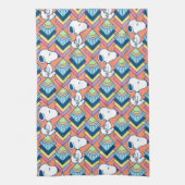 pinda's | Snoopy Deco Dreams Patroon Theedoek (Verticaal)