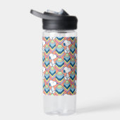 pinda's | Snoopy Deco Dreams Patroon Waterfles (Rechts)