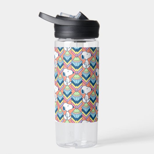 pinda's | Snoopy Deco Dreams Patroon Waterfles (Rechts)