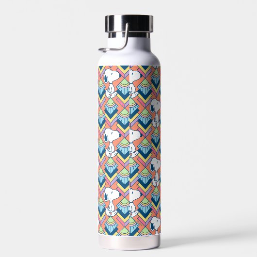 pinda's | Snoopy Deco Dreams Patroon Waterfles (Rechts)