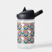 pinda's | Snoopy Deco Dreams Patroon Waterfles (Links)