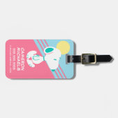 pinda's | Snoopy Deco Dreams Sun Bagagelabel (Voorkant horizontaal)