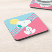 pinda's | Snoopy Deco Dreams Sun Bier Onderzetter (Linkerzijde)