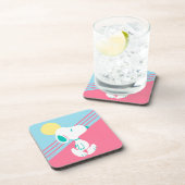 pinda's | Snoopy Deco Dreams Sun Bier Onderzetter (Rechterzijde)