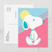 pinda's | Snoopy Deco Dreams Sun Briefkaart (Voorkant / Achterkant)