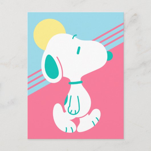 pinda's | Snoopy Deco Dreams Sun Briefkaart (Voorkant)