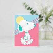 pinda's | Snoopy Deco Dreams Sun Briefkaart (Staand voorkant)