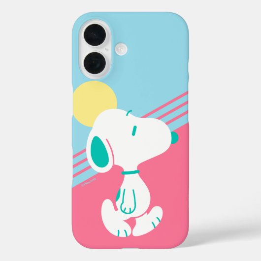 pinda's | Snoopy Deco Dreams Sun Case-Mate iPhone Case (Achterkant)