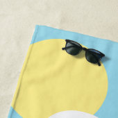 pinda's | Snoopy Deco Dreams Sun | Jouw namen toev Strandlaken (In situ)