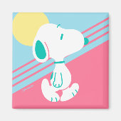 pinda's | Snoopy Deco Dreams Sun Magneet (Voorkant)