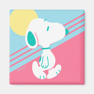 pinda's   Snoopy Deco Dreams Sun Magneet
