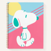 pinda's | Snoopy Deco Dreams Sun Notitieboek (Voorkant)