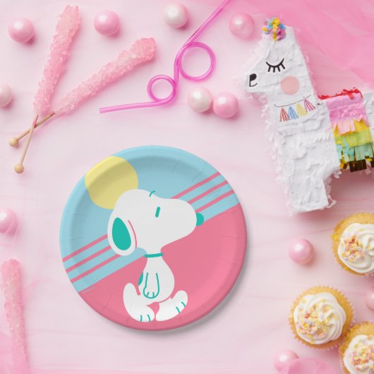 pinda's | Snoopy Deco Dreams Sun Papieren Bordje (Feest)