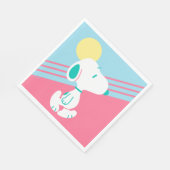 pinda's | Snoopy Deco Dreams Sun Servet (Hoek)