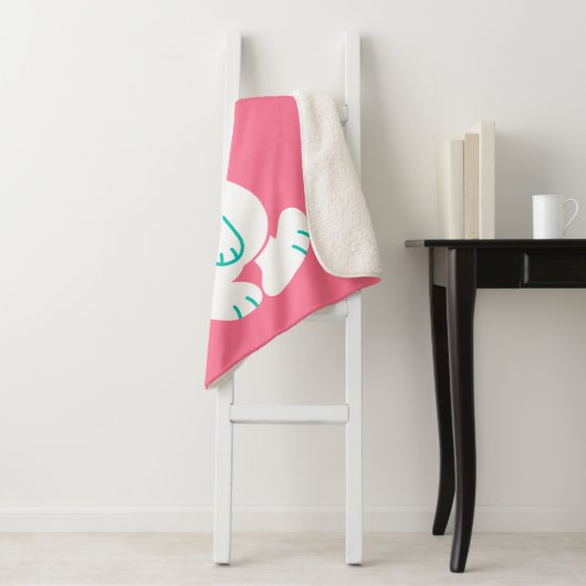 pinda's | Snoopy Deco Dreams Sun Sherpa Deken (In situ)