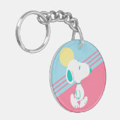 pinda's | Snoopy Deco Dreams Sun Sleutelhanger (Voorkant Links)