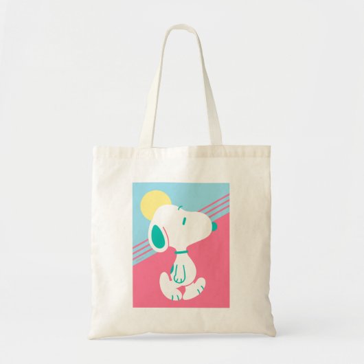 pinda's | Snoopy Deco Dreams Sun Tote Bag (Voorkant)