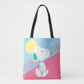 pinda's | Snoopy Deco Dreams Sun Tote Bag (Voorkant)