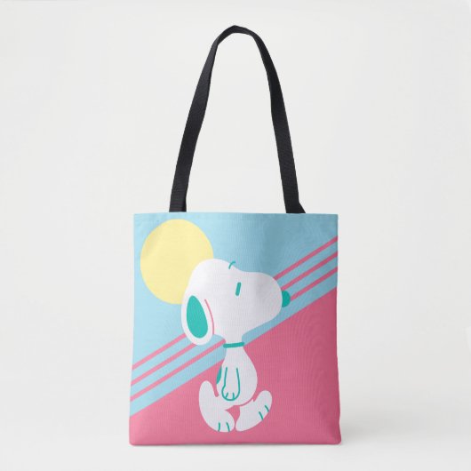 pinda's | Snoopy Deco Dreams Sun Tote Bag (Voorkant)