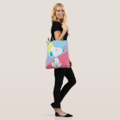 pinda's | Snoopy Deco Dreams Sun Tote Bag (Op model)