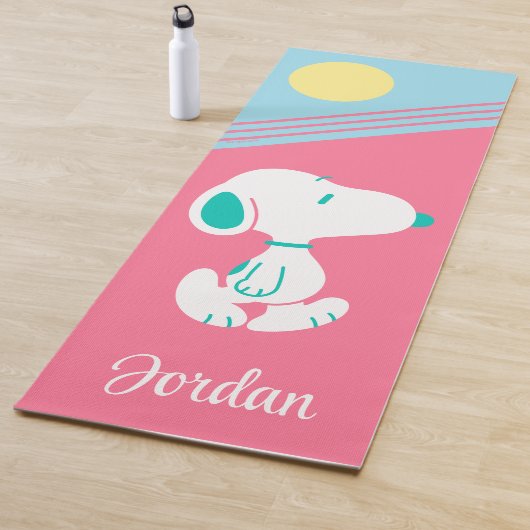 pinda's | Snoopy Deco Dreams Sun Yogamat (In situ)