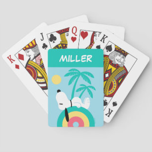 pinda's   Snoopy Deco Dromen Speelkaarten