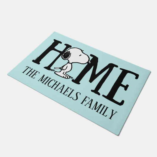 pinda's | Snoopy Deurmat (Schuin)