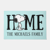 pinda's | Snoopy Deurmat (Voorkant)