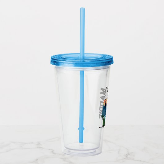 pinda's | Snoopy Dog House Go Wild Acryl Drinkbeker (Rechts)