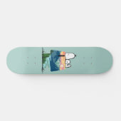 pinda's | Snoopy Dog House Go Wild Persoonlijk Skateboard (Horizontaal)