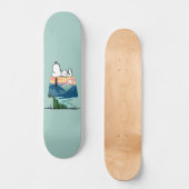 pinda's | Snoopy Dog House Go Wild Persoonlijk Skateboard (Voorkant)