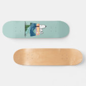 pinda's | Snoopy Dog House Go Wild Persoonlijk Skateboard (Horizontaal)