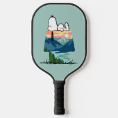 pinda's | Snoopy Dog House Go Wild Pickleball Paddle (Voorkant)