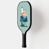 pinda's | Snoopy Dog House Go Wild Pickleball Paddle (Links)