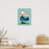 pinda's | Snoopy Dog House Go Wild Poster (Keuken)