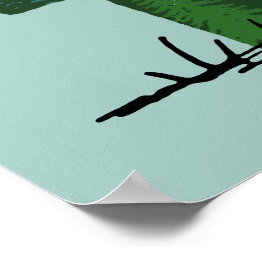 pinda's | Snoopy Dog House Go Wild Poster (Hoek)