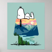 pinda's | Snoopy Dog House Go Wild Poster (Voorkant)