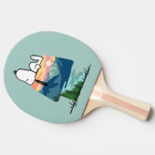 pinda's | Snoopy Dog House Go Wild Tafeltennisbatje (Zijkant)