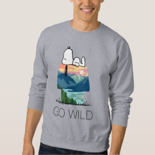 pinda's Snoopy Dog House Go Wild Trui