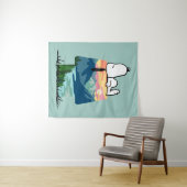 pinda's | Snoopy Dog House Go Wild Wandkleed (In Situ (horizontaal))