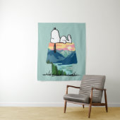 pinda's | Snoopy Dog House Go Wild Wandkleed (In situ)