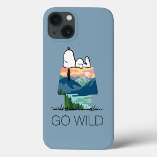 pinda's Snoopy Dog House Sunrise Case-Mate iPhone Case