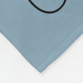 pinda's | Snoopy Dog House Sunrise Fleece Deken (Hoek)