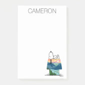 pinda's | Snoopy Dog House Sunrise Post-it® Notes (Voorkant)