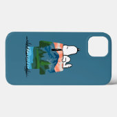 pinda's | Snoopy Dog Sunset Uitzicht Case-Mate iPhone Case (Achterkant (horizontaal))