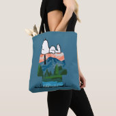 pinda's | Snoopy Dog Sunset Uitzicht Tote Bag (Dichtbij)