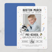 pinda's | Snoopy en Woodstock Afstuderen Kaart (Voorkant / Achterkant)