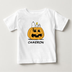 pinda's Snoopy en Woodstock Jack-O-Lantern